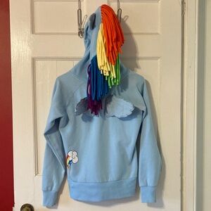 Rainbow Dash Hoodie by wel’ovefine